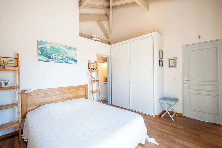 Location de vacances pour 10 personnes, avec jardin dans Réserve naturelle du Courant d'Huchet - 2
