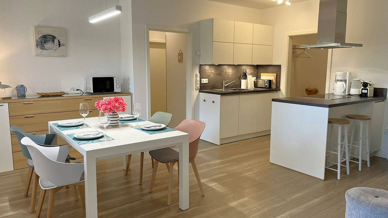 Ganze Ferienwohnung, Ferienwohnung für 4 Personen (70 m²) in Büsum in Büsum, Nordseeküste