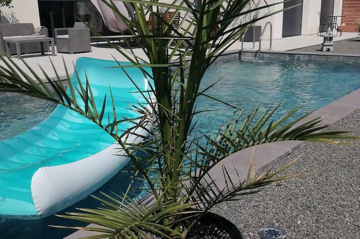 Chambre d’hôte pour 4 personnes