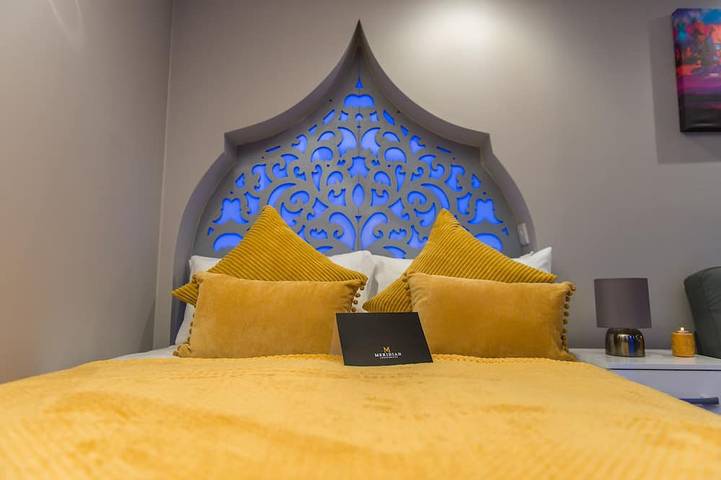 Ganze Wohnung, Suite-Superior-Ensuite mit Dusche-Flat 1 in Bradford, Westliches Yorkshire