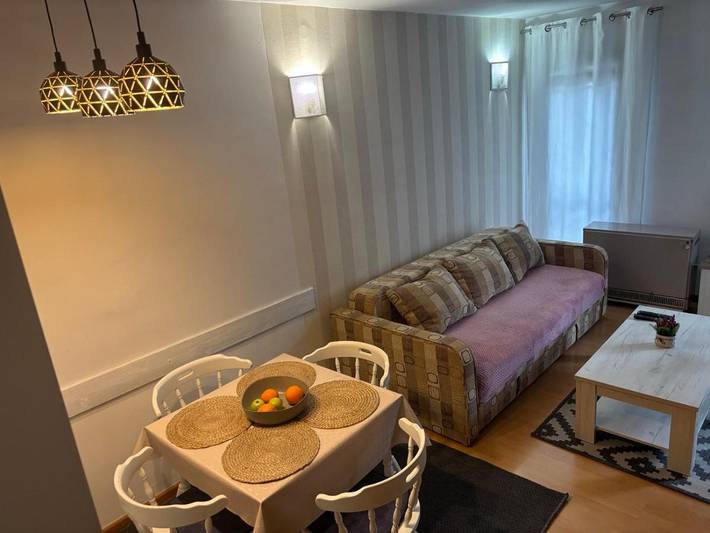 Appartement de vacances pour 4 personnes, avec terrasse et vue, animaux acceptés