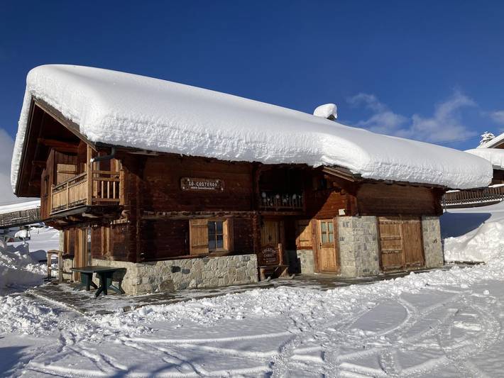 Maison de vacances pour 12 personnes, avec Terrasse à Hauteluce