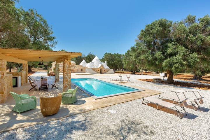 A Piedi Scalzi nel Trullo by Perle di Puglia in Latiano, Salento