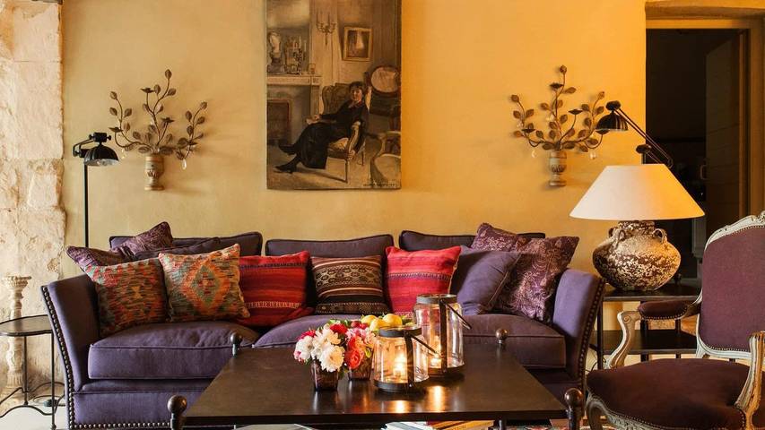 Location de vacances pour 11 personnes, avec piscine à Ménerbes - 2