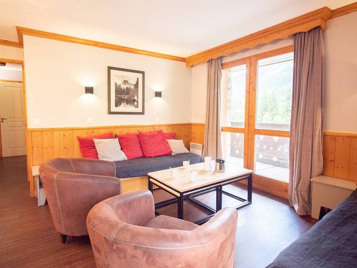 Vakantieappartement voor 10 personen, met Terras in Valmorel