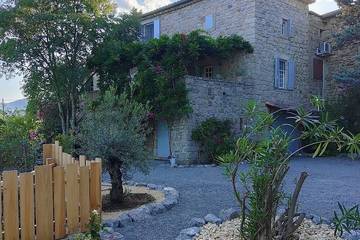 Gîte pour 12 personnes à Saint-Genest-de-Beauzon