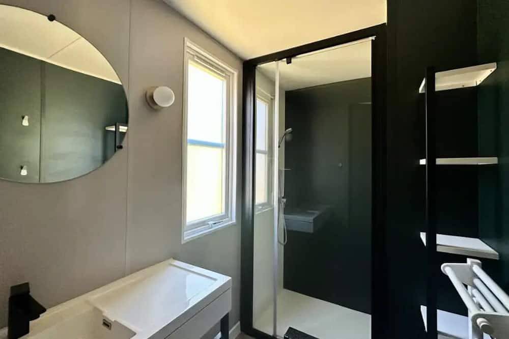 Mobil-home - 32m² - 2 chambres - Clim + Tv 6 personnes in Audenge, Région d'Arcachon