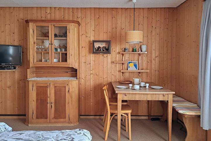 Appartement entier, Chalet Willi-Parterre Appartement/Fewo, Dusche, Wc, 2-Bettwohnung in Arosa, Chaîne de Plessur