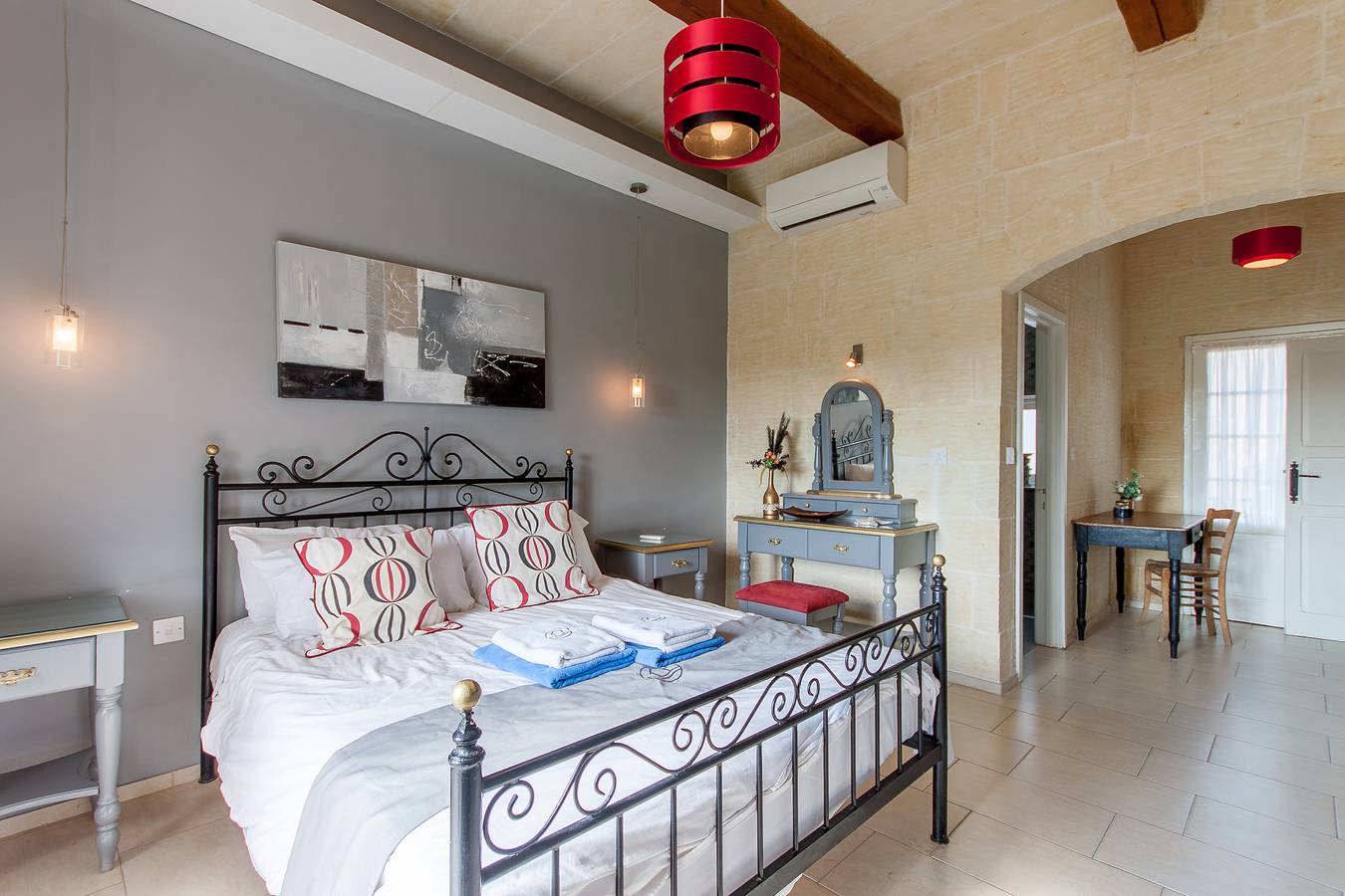 Twilight Gozitan Farmhouse With Pool in Ghasri, Gozo