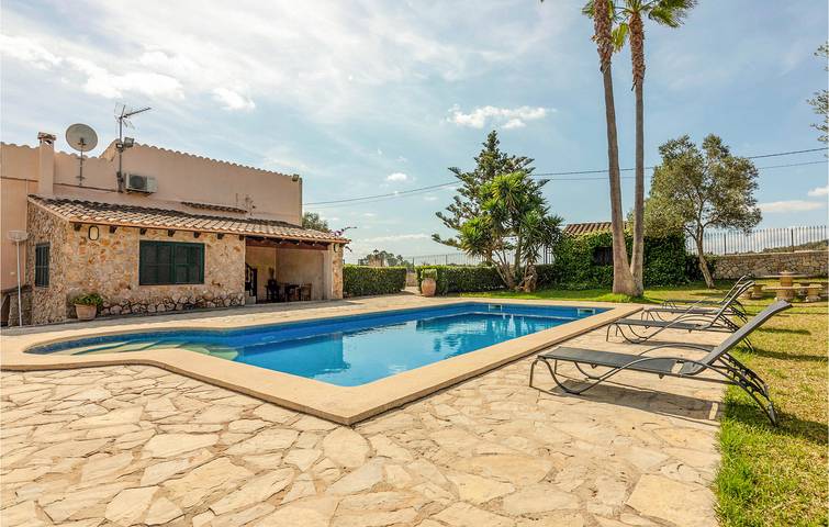 Finca für Gruppen für 6 Personen, mit Garten und Pool sowie Terrasse in Alcúdia - 3