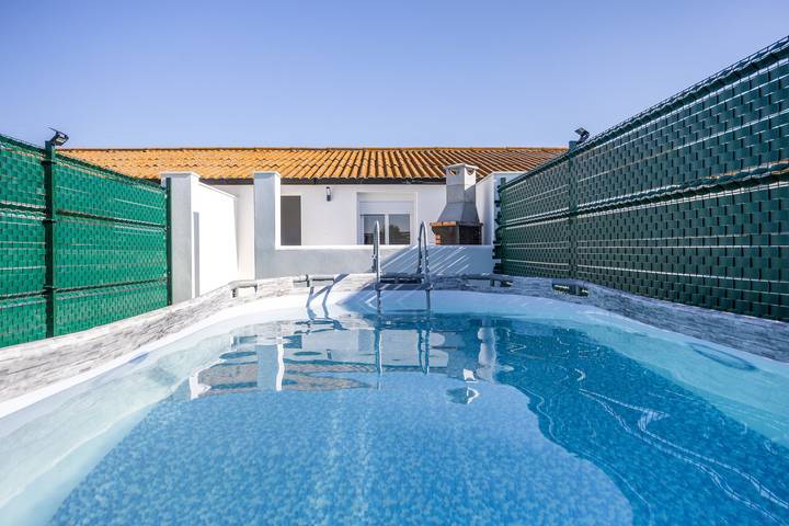 Casa Vacacional 'Villa Kaki 4' con Piscina Privada, Wi-Fi y Aire Acondicionado in Conil de la Frontera, Costa de la Luz