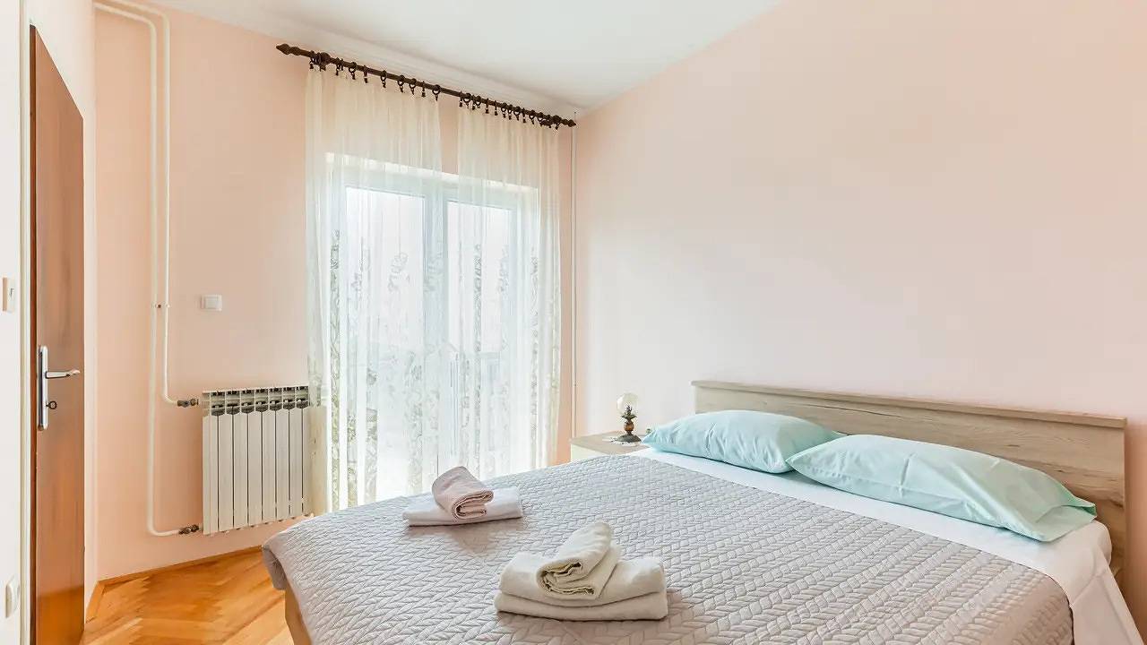 Ganze Ferienwohnung, Ferienwohnung für 5 Personen (46 m²) in Brseč in Martina (Kvarner Bucht), Moscenicka Draga