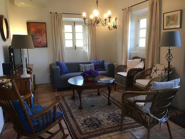 Location de vacances pour 6 personnes, avec balcon/terrasse ainsi que piscine et balcon dans Santa Catarina da Fonte do Bispo - 4