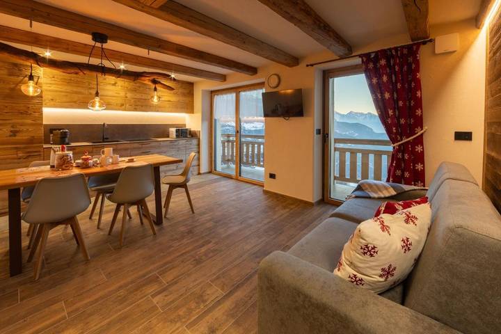 Location de vacances pour 2 personnes, avec jardin dans Torgnon - 2