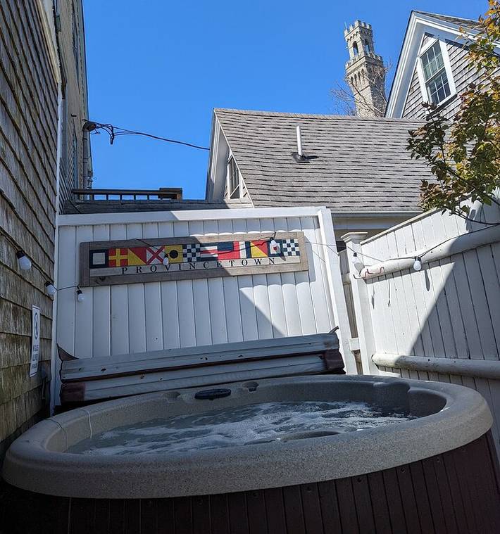 Location de vacances pour 4 personnes, avec terrasse et jacuzzi à Provincetown - 4