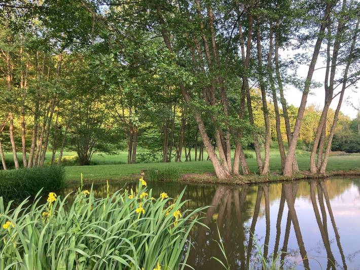 Gîte pour 2 personnes, avec jardin et balcon dans Montigny-Saint-Barthélemy