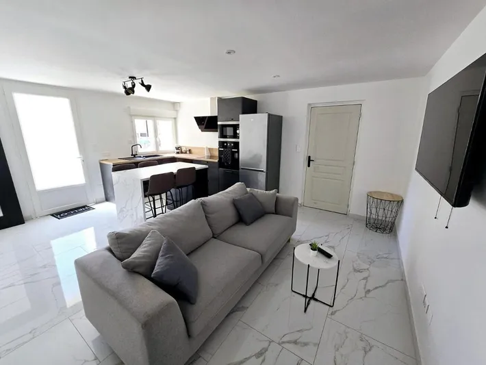 Apartamento de vacaciones para 4 personas, con terraza y vistas - 1