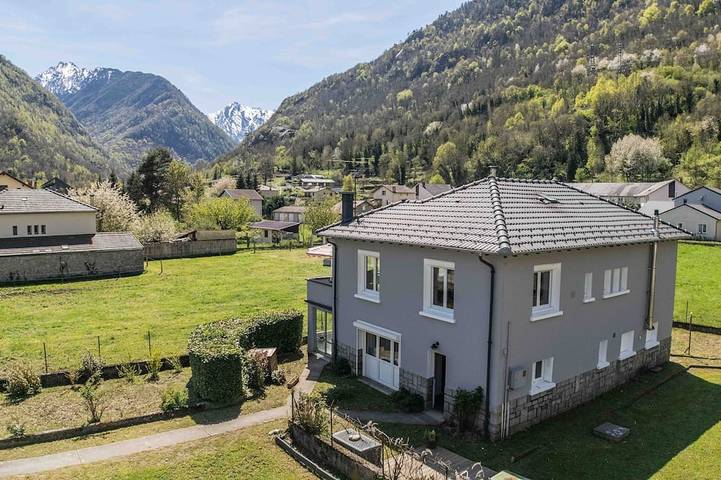 Maison de vacances pour 5 personnes, avec terrasse et jardin