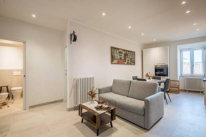 Geheel appartement, Appartement 'In het hart van Radicondoli' met Wi-Fi in Radicondoli, Provincie Siena