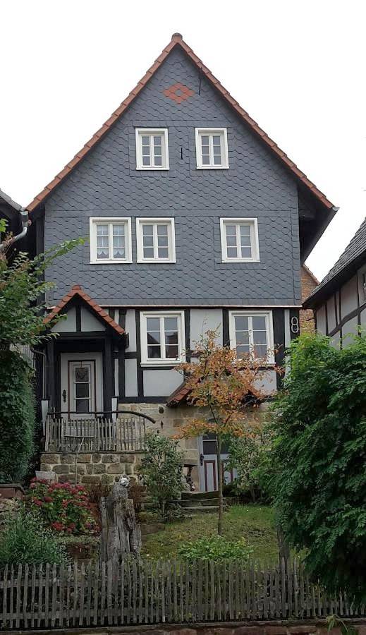 Ferienhaus für 4 Personen, mit Terrasse und Garten in Wolfhagen