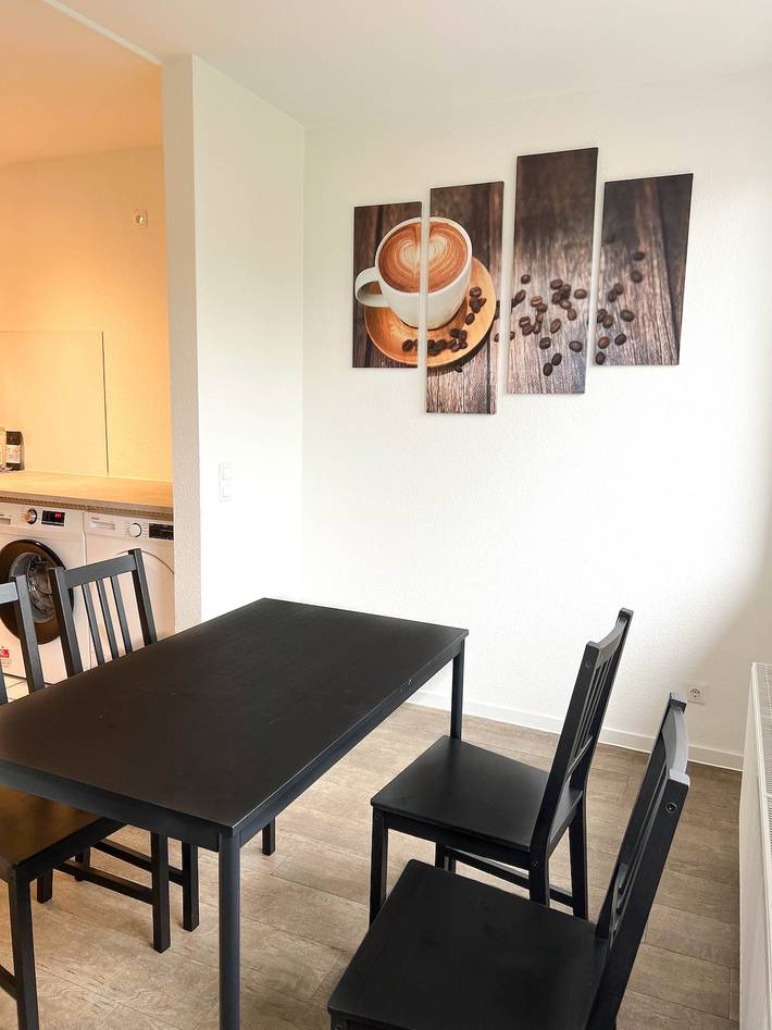 Entire apartment, Bright Duisburg Apartment for Business Stays & Old Town in Duisburg, Ruhr district