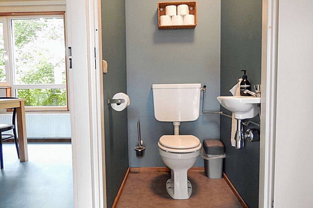 Ganze Wohnung, Erdgeschoss, 3 Bettzimmerwohnung in Amsterdam-Nord, Holländische Küste