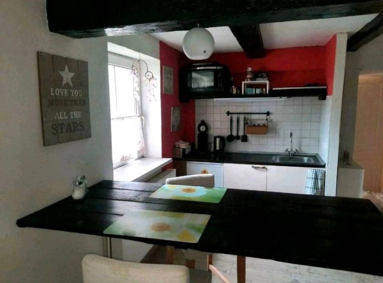 Entire apartment, Apartment 'Abendsonne' with Shared Terrace, Shared Garden and Wi-Fi in Mulsum, Cuxland