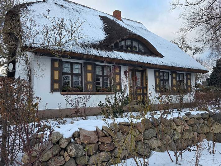 Ferienwohnung für 4 Personen, mit Garten in Wustrow