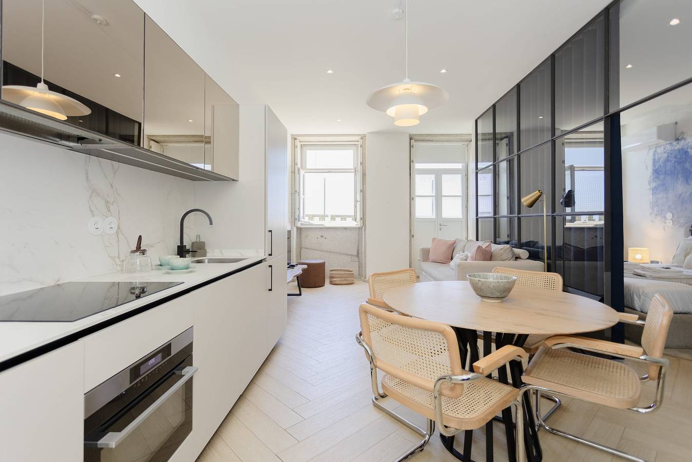 Apartamento inteiro, Liiiving in Porto - Modern Coastline Apartment in Foz do Douro, Porto