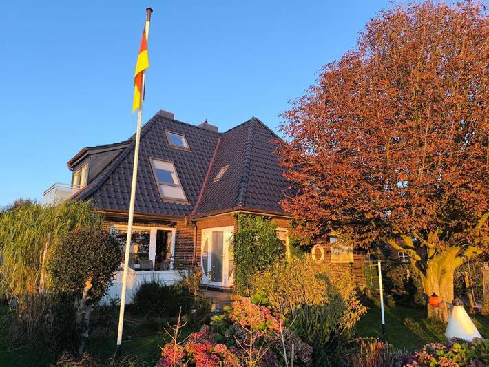 Gästehaus für 2 Personen, mit Terrasse und Garten