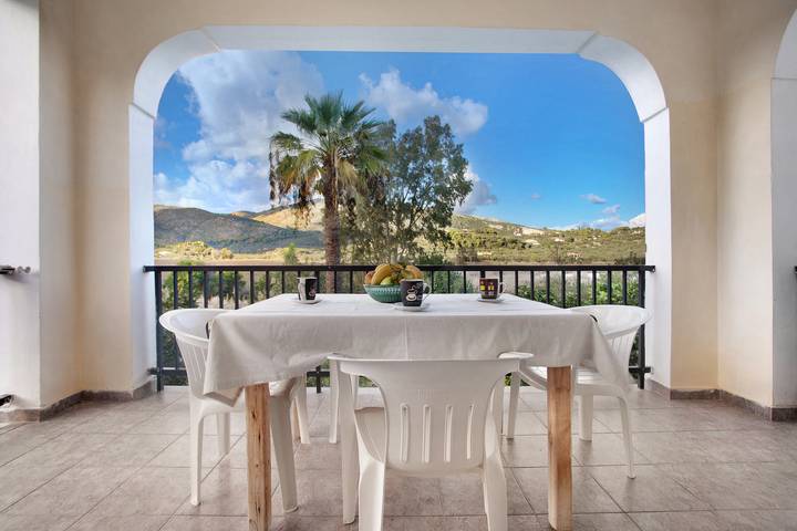 Ferienwohnung für 4 Personen, mit Balkon und Garten, mit Haustier auf Zakynthos - 2