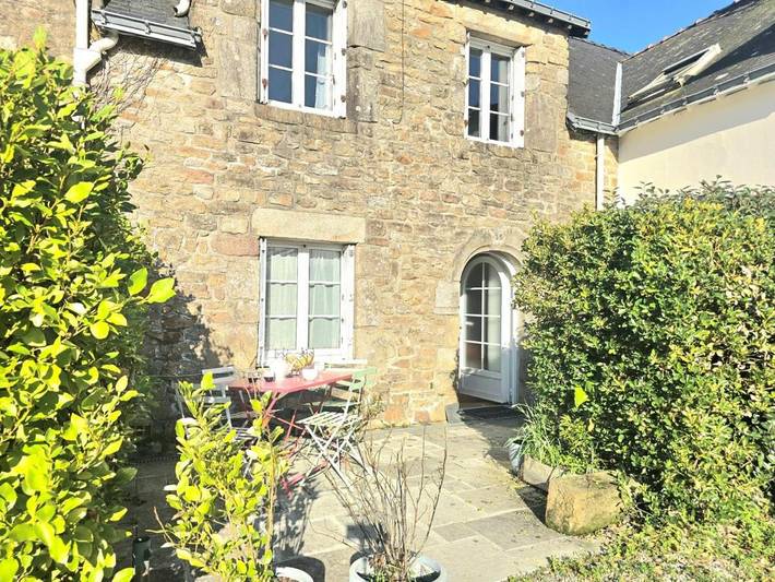 Gîte pour 4 personnes, avec terrasse dans Plage Pen Boc H Arradon - 2