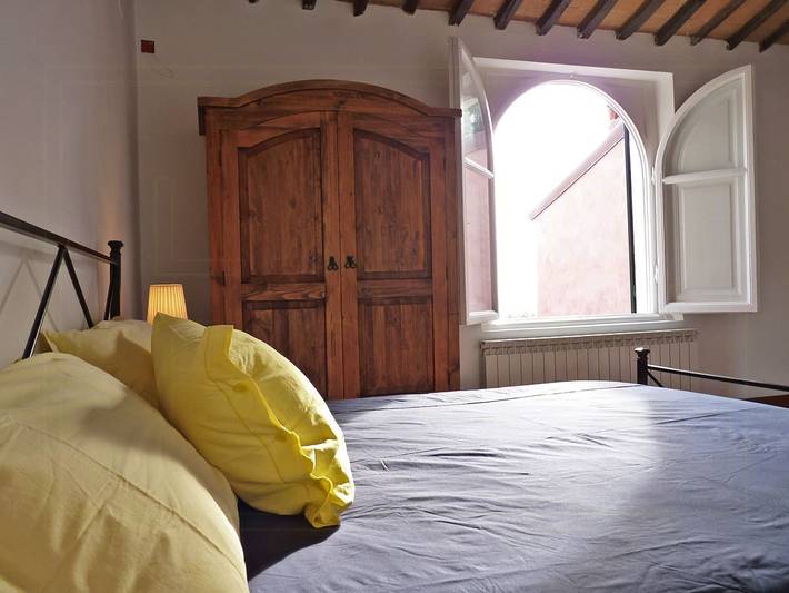 Gîte pour 4 personnes, avec terrasse et jardin, adapté aux familles dans Corsanico Bargecchia - 3