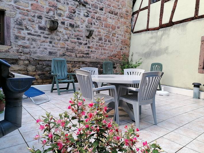 Gîte pour 4 personnes, avec terrasse à Turckheim - 2