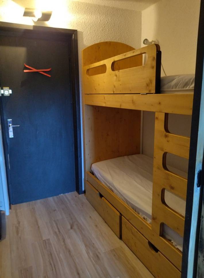 Appartement de vacances pour 4 personnes, avec balcon