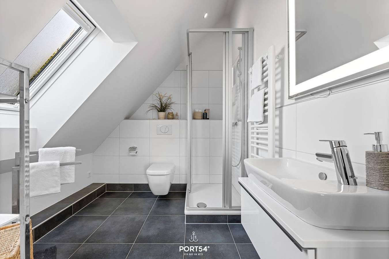 Ganze Wohnung, Ferienwohnung Kleiner Ankerplatz Spo – Komfortabler Rückzugsort in Strandnähe in St. Peter-Ording, Eiderstedt