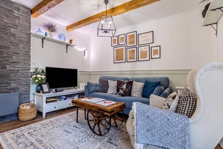 Ferienhaus für 5 Personen, mit Balkon und Terrasse sowie Sauna in Plattensee Westufer - 4