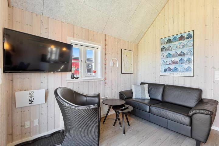 Charmantes kleines Ferienhaus in Hvide Sande in Hvide Sande, Holmsland Klit