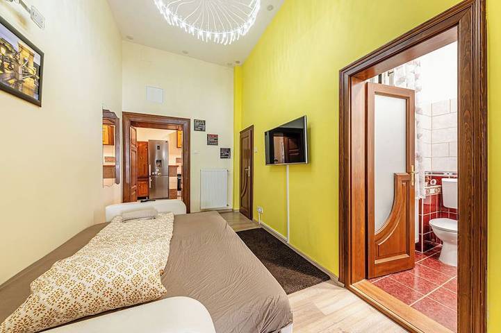 Ganze Wohnung, Krisztina Residenz Kettenbrücke nahe Buda Schloss - familienfreundlich, für 6 Personen in Budapest, Danube-Ipoly National Park