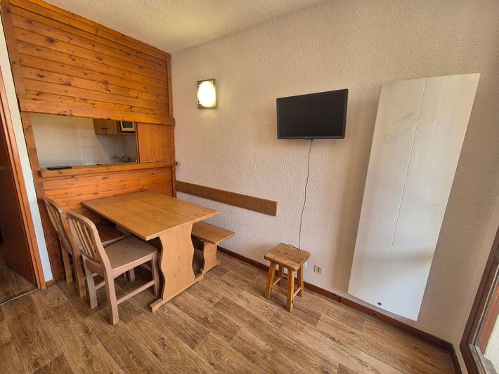 Chalet for 4 people, with terrace, with pets in Tignes