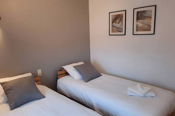Location de vacances pour 10 personnes, avec jardin et terrasse à Bourseul - 4