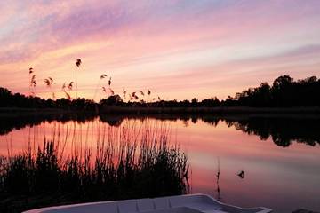 Ferienhaus für 4 Personen, mit Balkon und Garten in Malschwitz