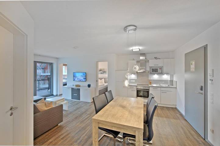 Ferienwohnung für 4 Personen, mit Sauna und Garten sowie Pool und Ausblick, mit Haustier in Drochtersen - 3