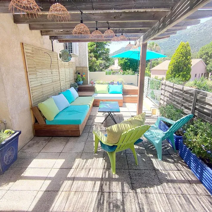 Apartamento de vacaciones para 2 personas, con piscina además de jacuzzi y terraza - 1