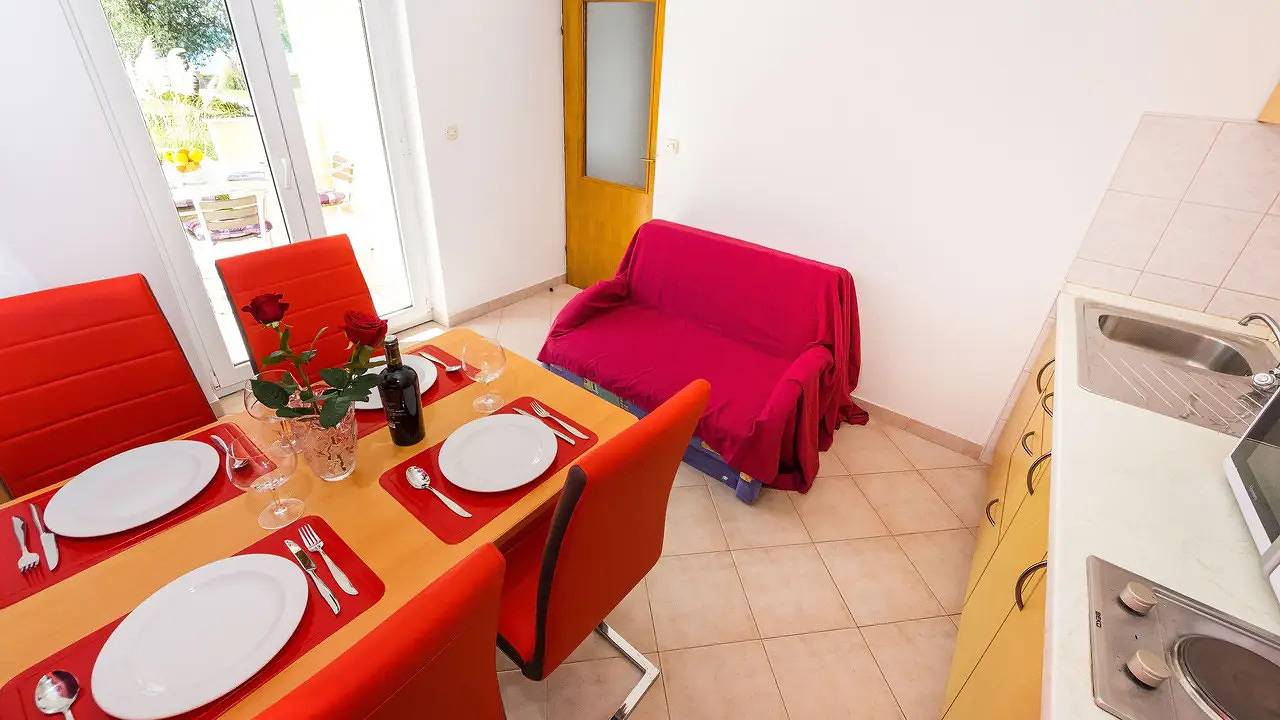 Cijeli apartman za odmor, Ferienwohnung für 4 Personen (37 m²) in Vrsi - Mulo in Mulo, Vrsi