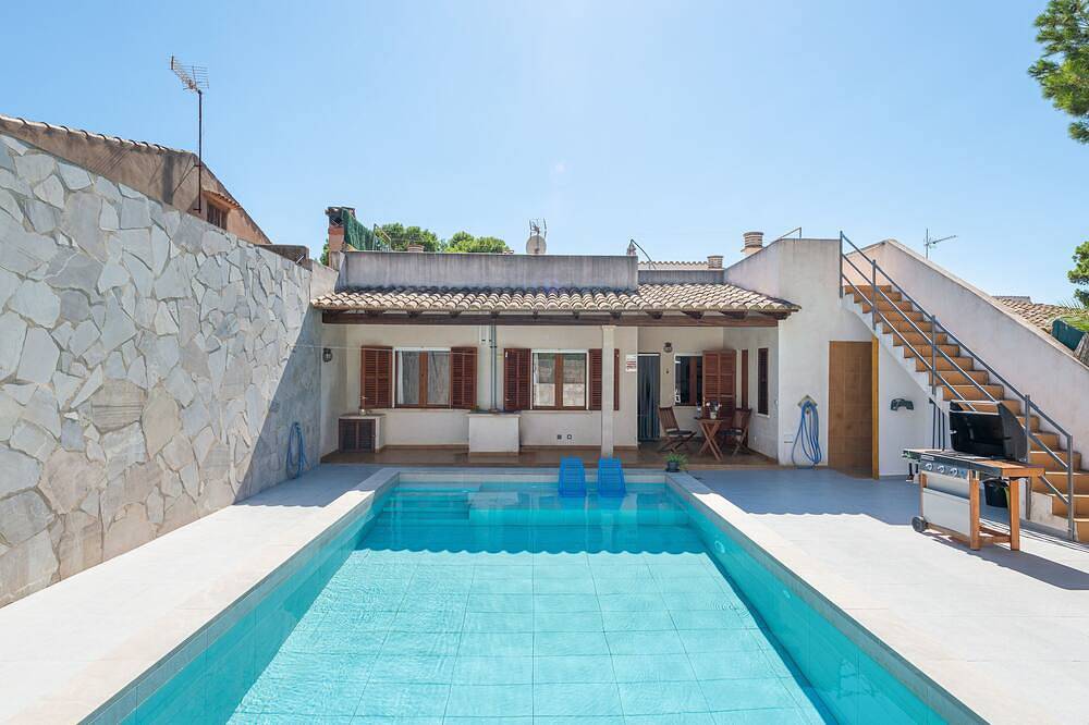 Garonda Villa - Villa with private pool in Cala Pi. Free Wifi in Cala Pi, Llucmajor
