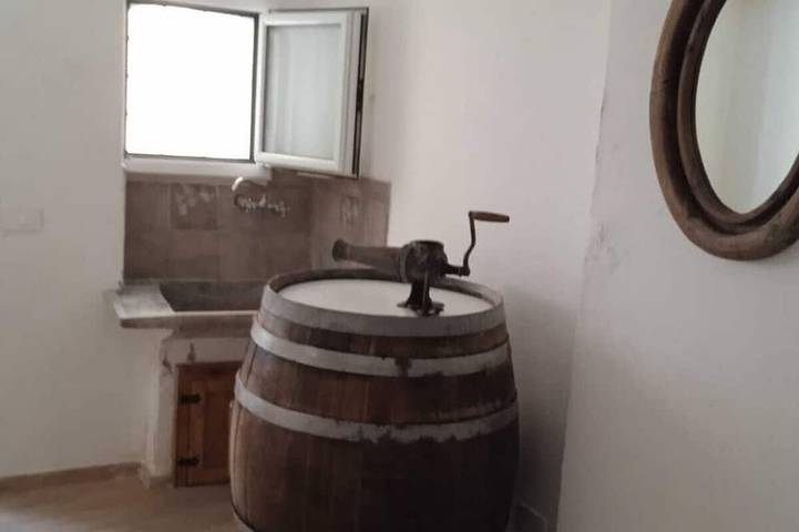 Großvater Ludovicos Ferienhaus in Roccasicura, Alto Molise