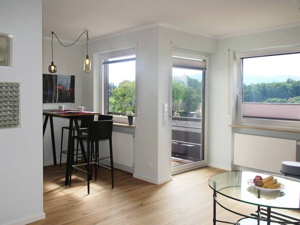 Ferienwohnung mit 1 Schlafzimmer in Murnau am Staffelsee, Das Blaue Land