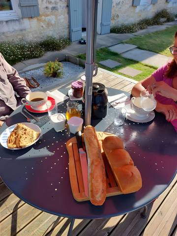 Chambre D’hôte pour 2 Personnes dans Saint-Romain-de-Benet, Région de Saintes, Photo 4