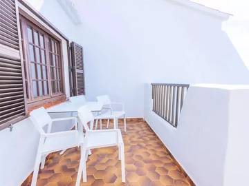 Apartamento in Municipio de Alaior, Menorca für 4 